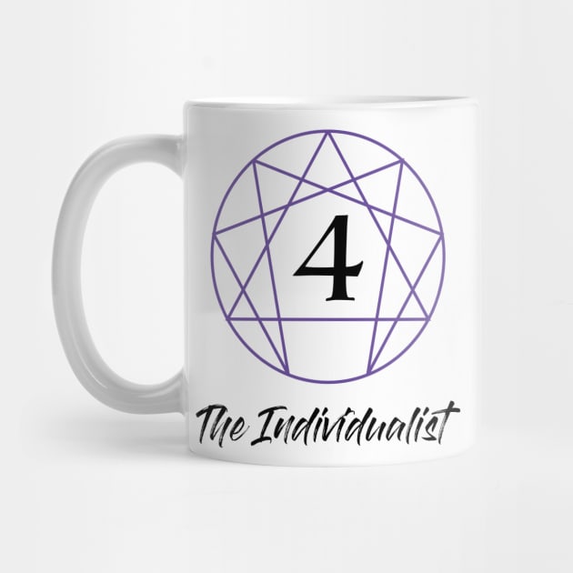 Enneagram Four - The Individualist by enneashop